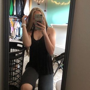 Black aeropostale tank top
